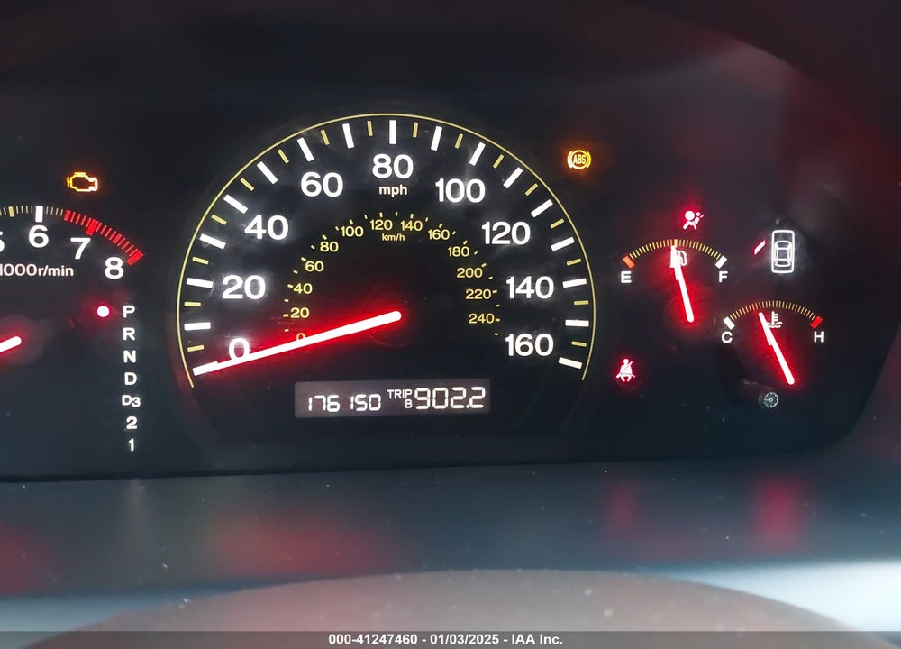2004 HONDA ACCORD 2.4 LX VIN: 1HGCM56324A102031