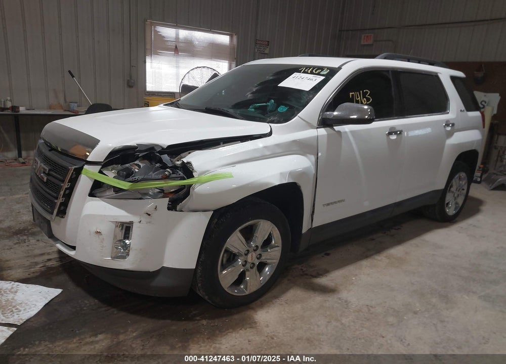 2015 GMC TERRAIN SLE-2 VIN: 2GKFLWE35F6227972