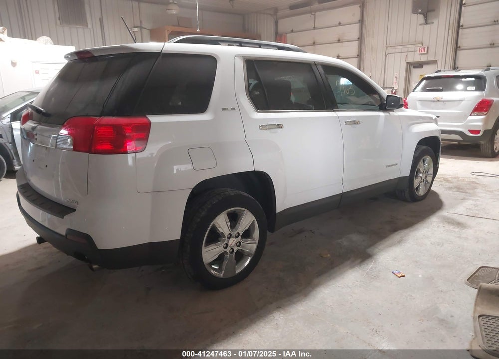 2015 GMC TERRAIN SLE-2 VIN: 2GKFLWE35F6227972
