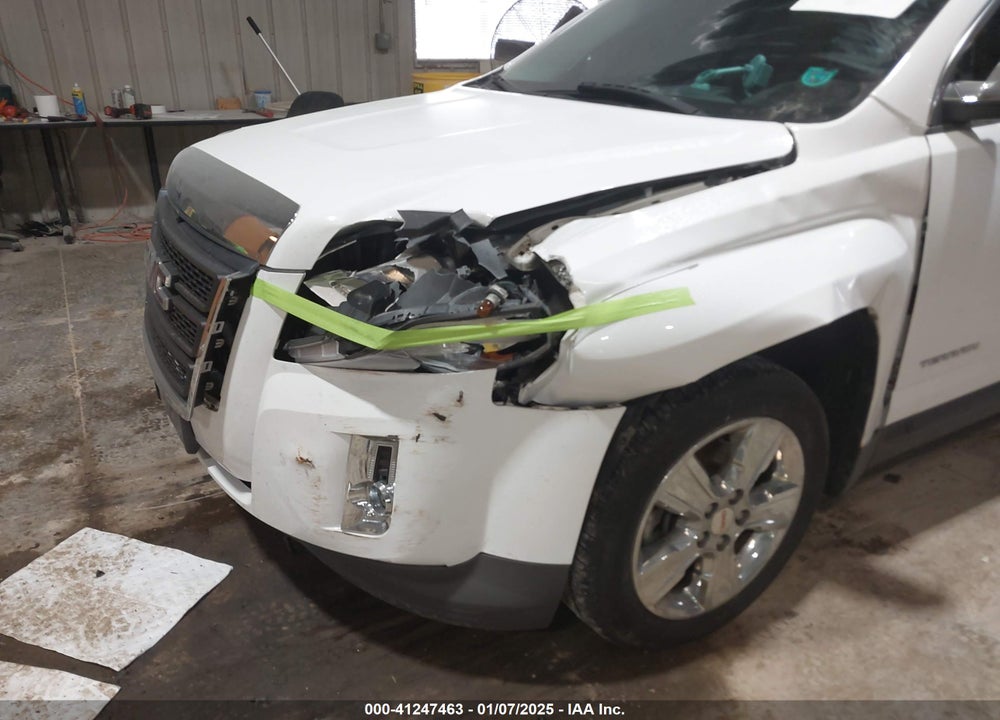 2015 GMC TERRAIN SLE-2 VIN: 2GKFLWE35F6227972