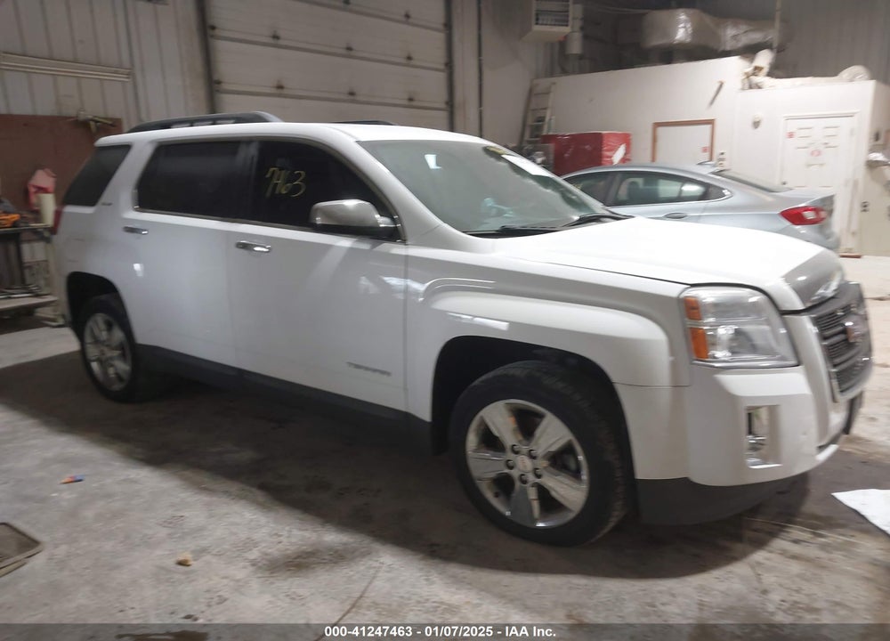 2015 GMC TERRAIN SLE-2 VIN: 2GKFLWE35F6227972