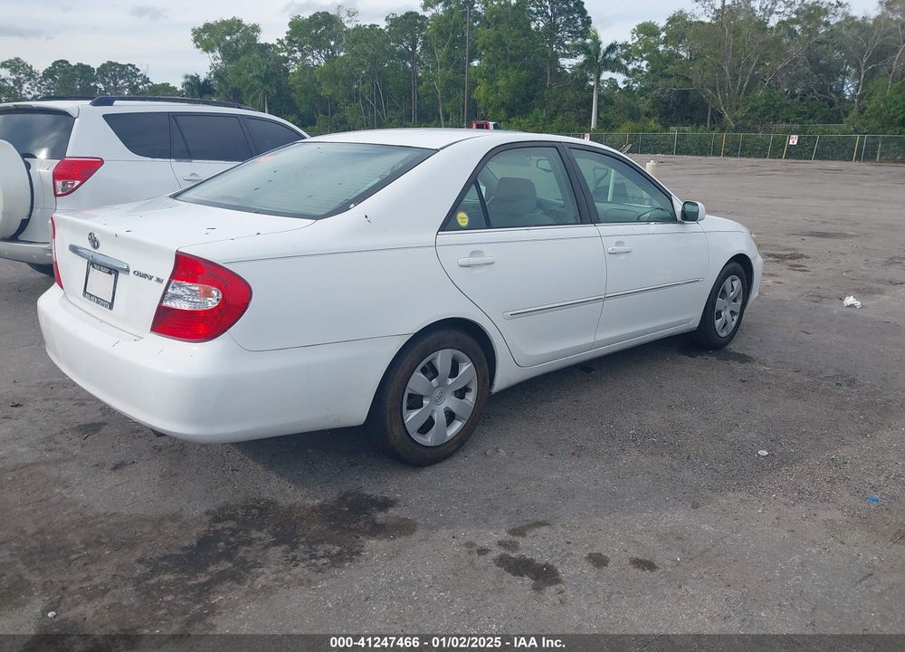2003 TOYOTA CAMRY XLE VIN: 4T1BE32K53U170938
