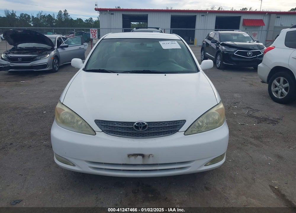 2003 TOYOTA CAMRY XLE VIN: 4T1BE32K53U170938