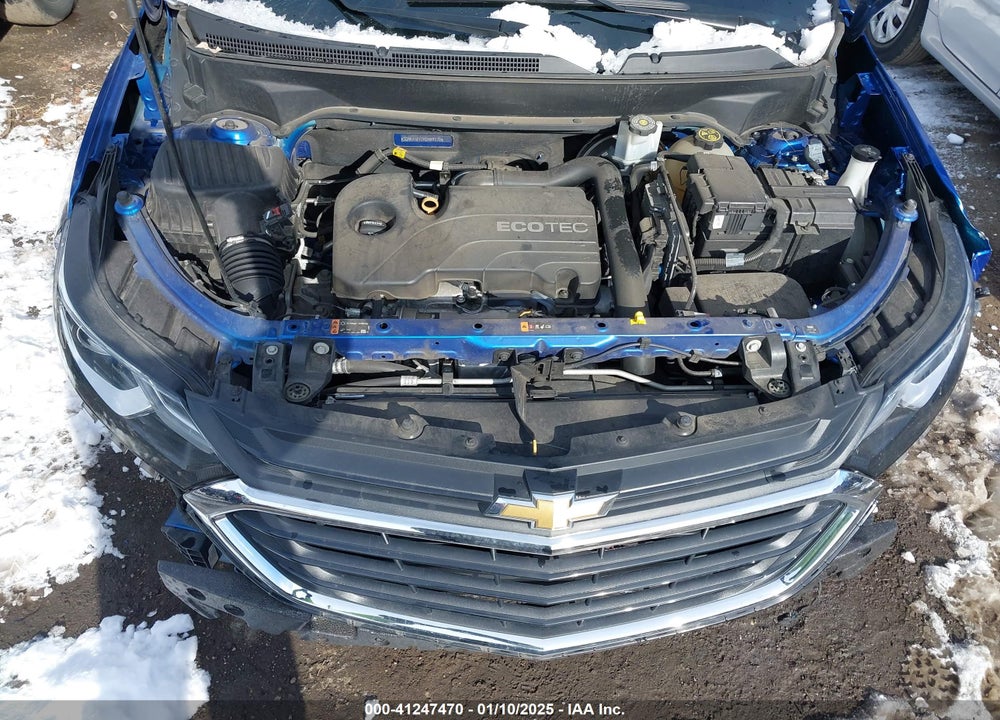 2019 CHEVROLET EQUINOX LS VIN: 3GNAXHEV1KS559370