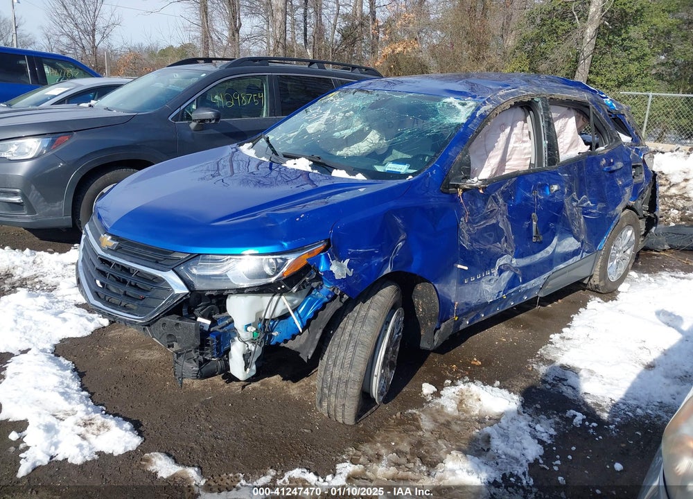 2019 CHEVROLET EQUINOX LS VIN: 3GNAXHEV1KS559370