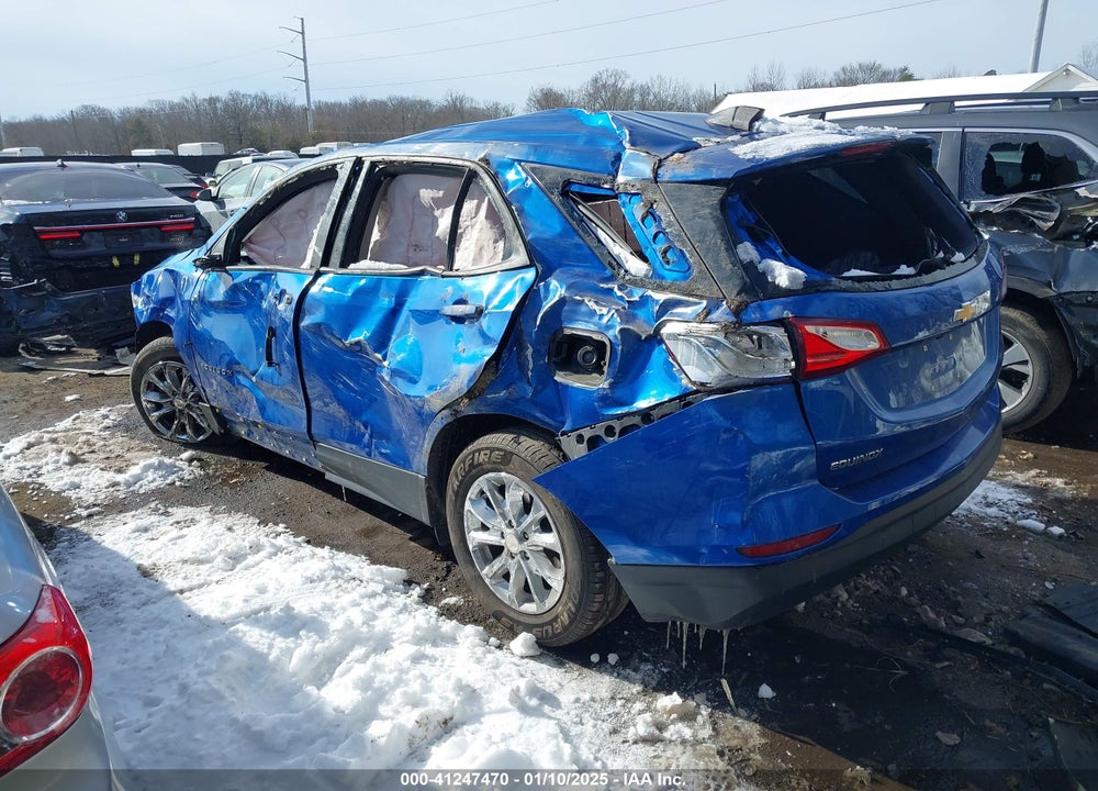 2019 CHEVROLET EQUINOX LS VIN: 3GNAXHEV1KS559370