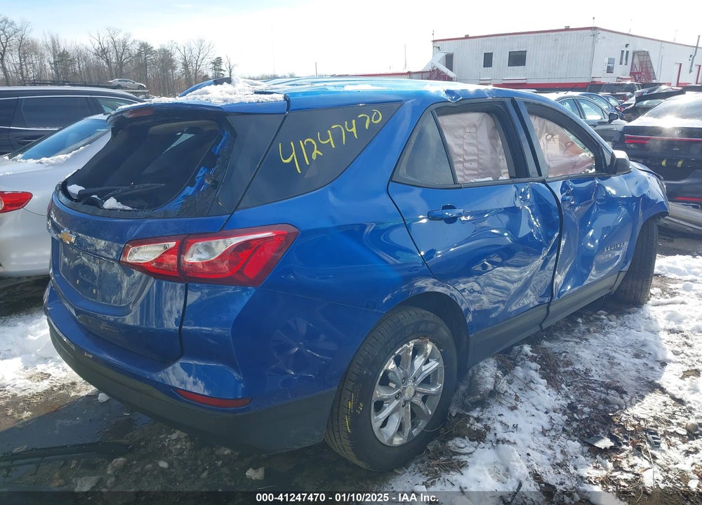 2019 CHEVROLET EQUINOX LS VIN: 3GNAXHEV1KS559370