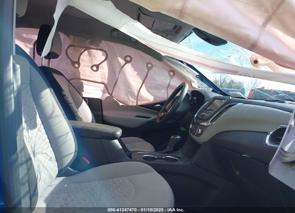 2019 CHEVROLET EQUINOX LS VIN: 3GNAXHEV1KS559370