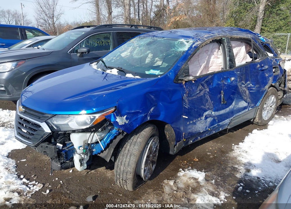 2019 CHEVROLET EQUINOX LS VIN: 3GNAXHEV1KS559370