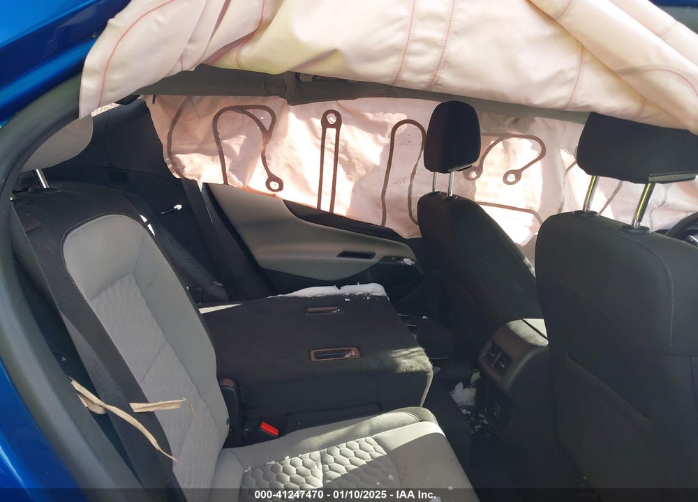 2019 CHEVROLET EQUINOX LS VIN: 3GNAXHEV1KS559370