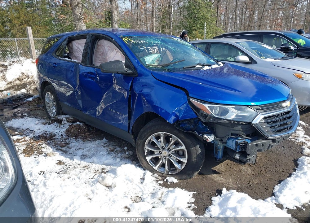 2019 CHEVROLET EQUINOX LS VIN: 3GNAXHEV1KS559370