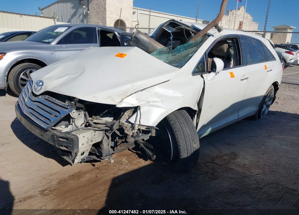 2009 TOYOTA VENZA BASE V6 VIN: 4T3BK11A89U010221