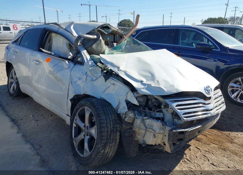 2009 TOYOTA VENZA BASE V6 VIN: 4T3BK11A89U010221