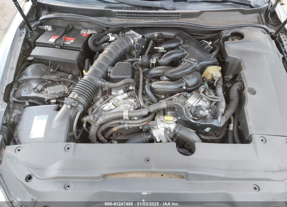 2008 LEXUS IS 250 VIN: JTHBK262585064782