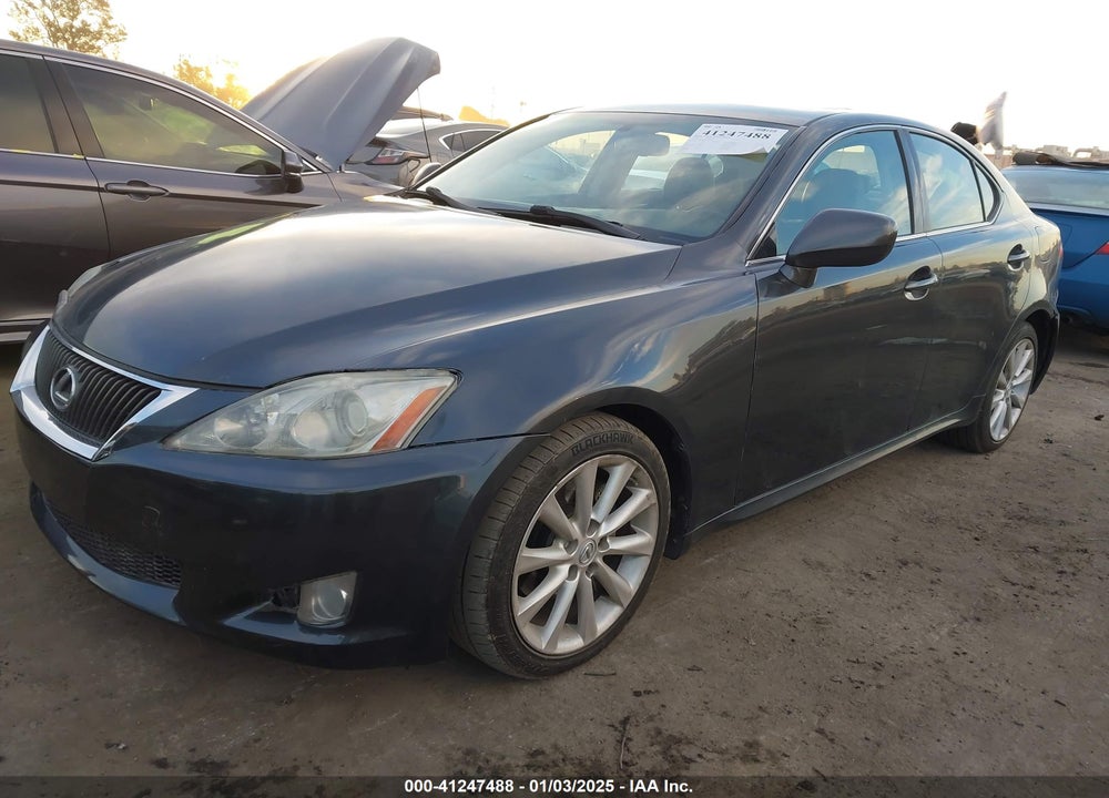 2008 LEXUS IS 250 VIN: JTHBK262585064782