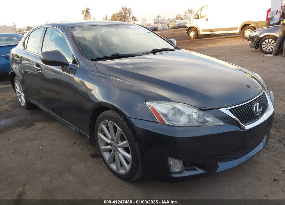 2008 LEXUS IS 250 VIN: JTHBK262585064782