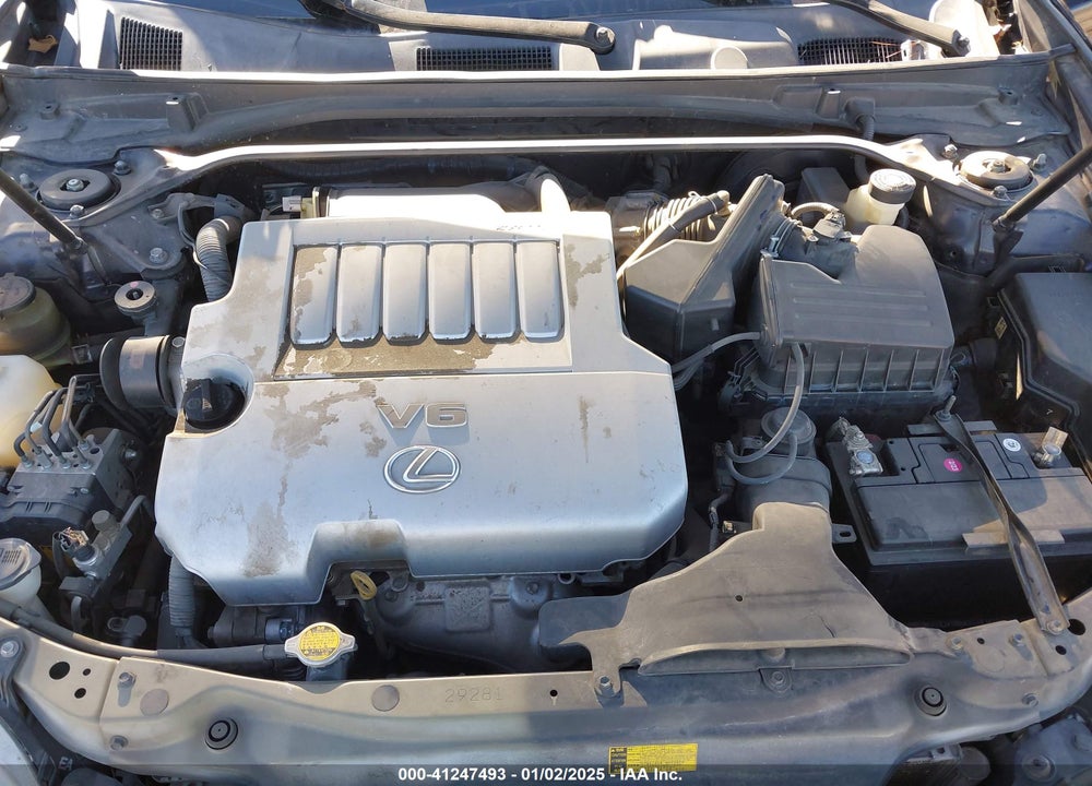 2008 LEXUS ES 350 VIN: JTHBJ46G882254832