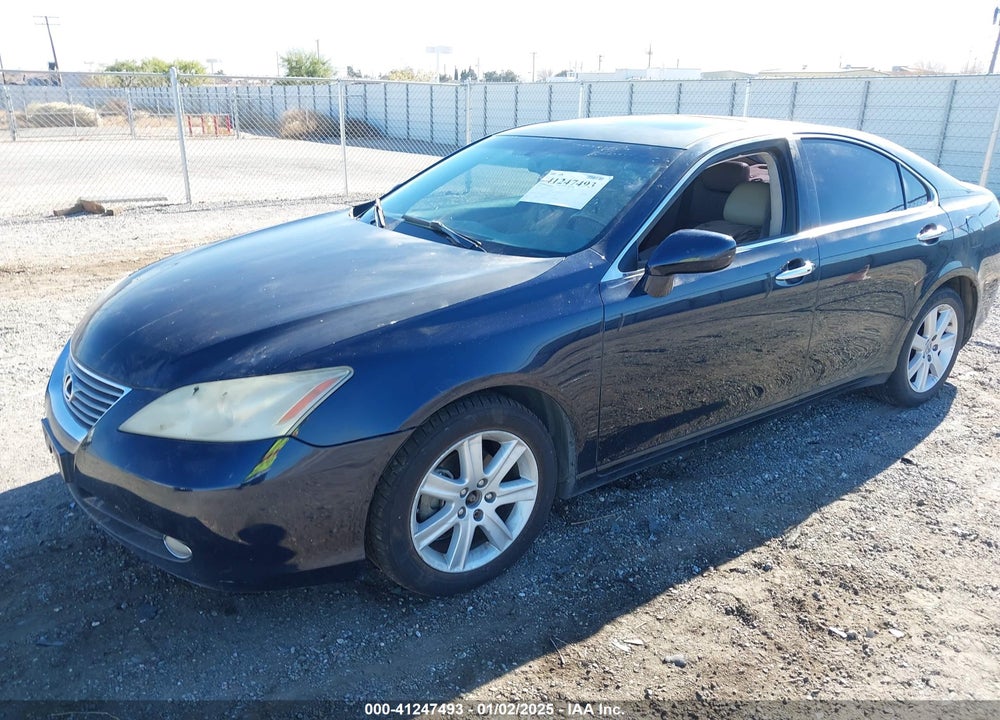 2008 LEXUS ES 350 VIN: JTHBJ46G882254832