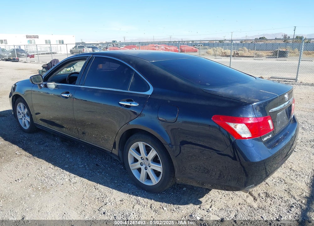 2008 LEXUS ES 350 VIN: JTHBJ46G882254832