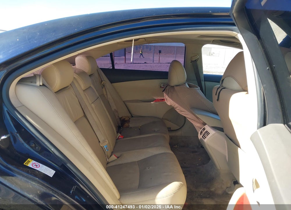2008 LEXUS ES 350 VIN: JTHBJ46G882254832