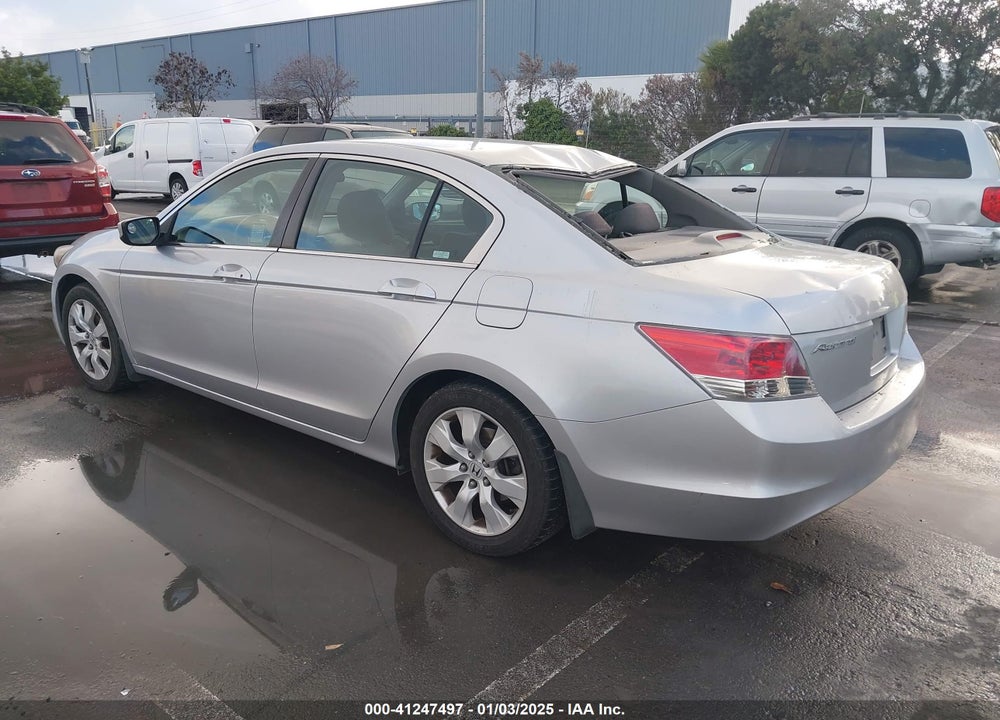 2008 HONDA ACCORD VIN: 1HGCP26758A109845