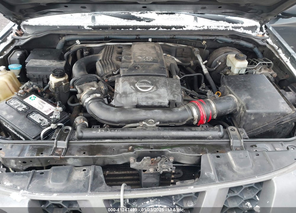 2006 NISSAN XTERRA S VIN: 5N1AN08W16C510486