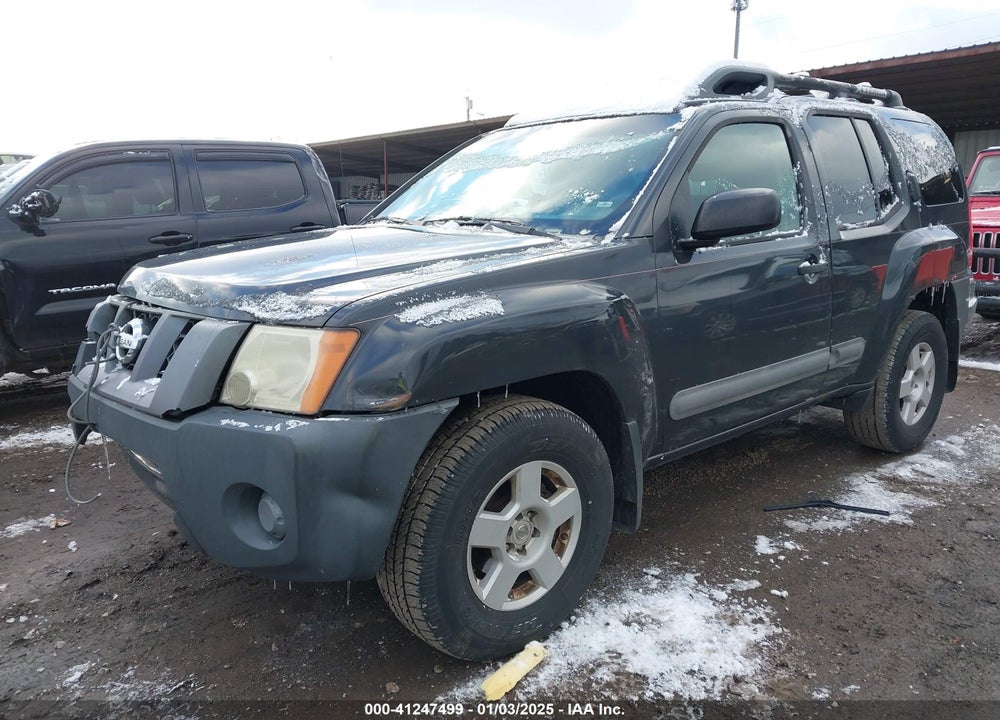 2006 NISSAN XTERRA S VIN: 5N1AN08W16C510486