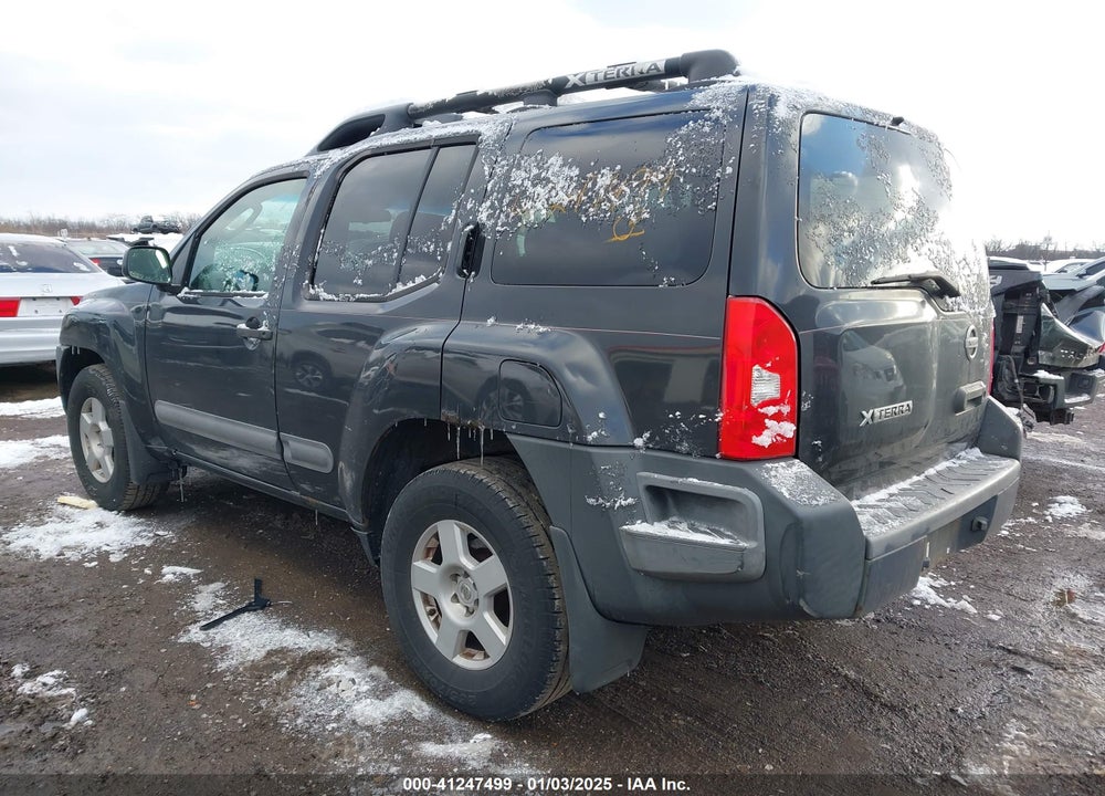 2006 NISSAN XTERRA S VIN: 5N1AN08W16C510486