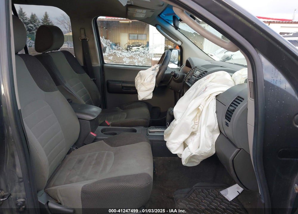 2006 NISSAN XTERRA S VIN: 5N1AN08W16C510486