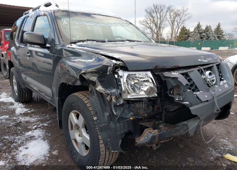 2006 NISSAN XTERRA S VIN: 5N1AN08W16C510486