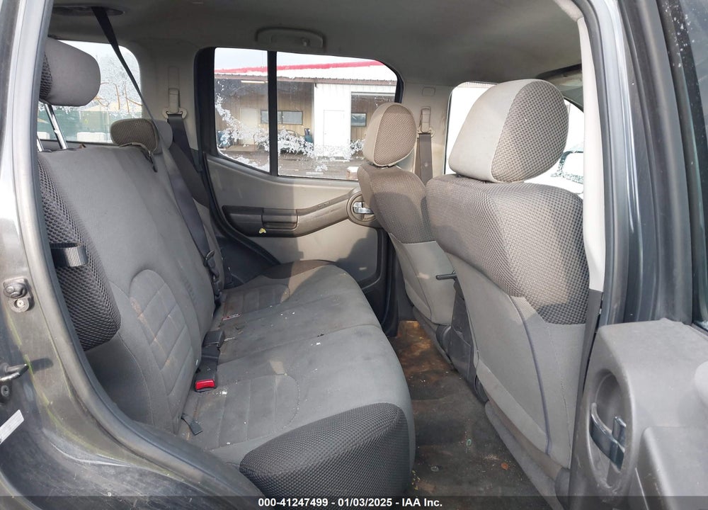 2006 NISSAN XTERRA S VIN: 5N1AN08W16C510486