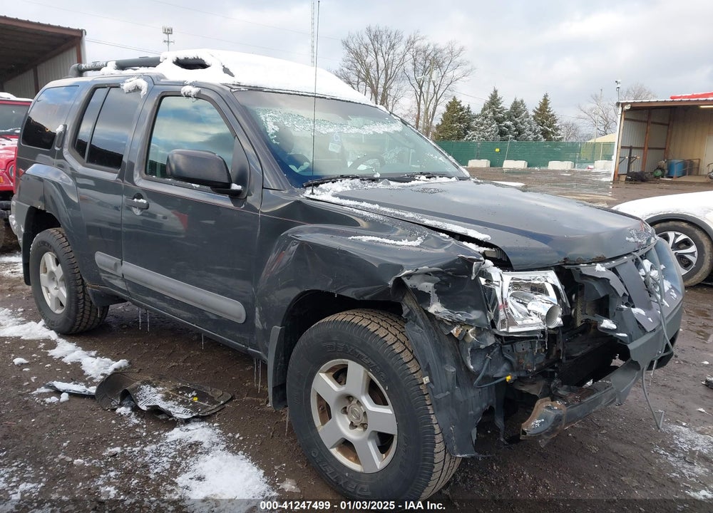 2006 NISSAN XTERRA S VIN: 5N1AN08W16C510486