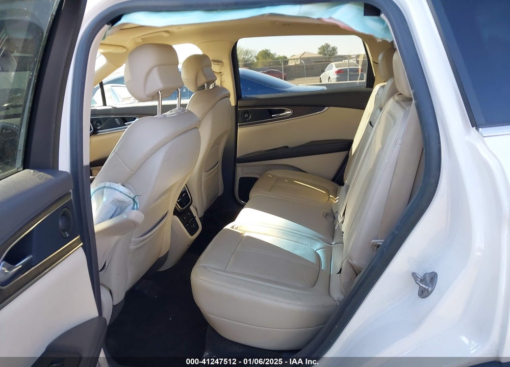 2016 LINCOLN MKX RESERVE VIN: 2LMTJ6LP8GBL51849