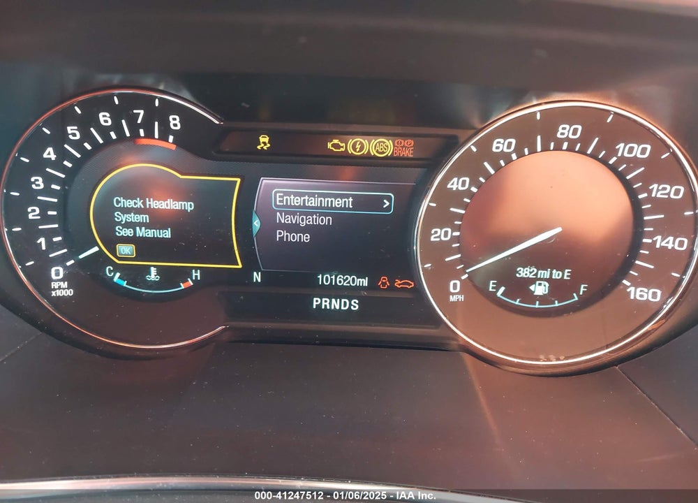 2016 LINCOLN MKX RESERVE VIN: 2LMTJ6LP8GBL51849