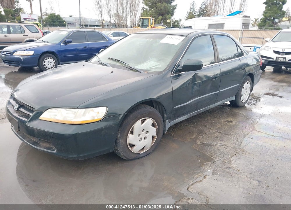 1999 HONDA ACCORD LX V6 VIN: 1HGCG1642XA010348