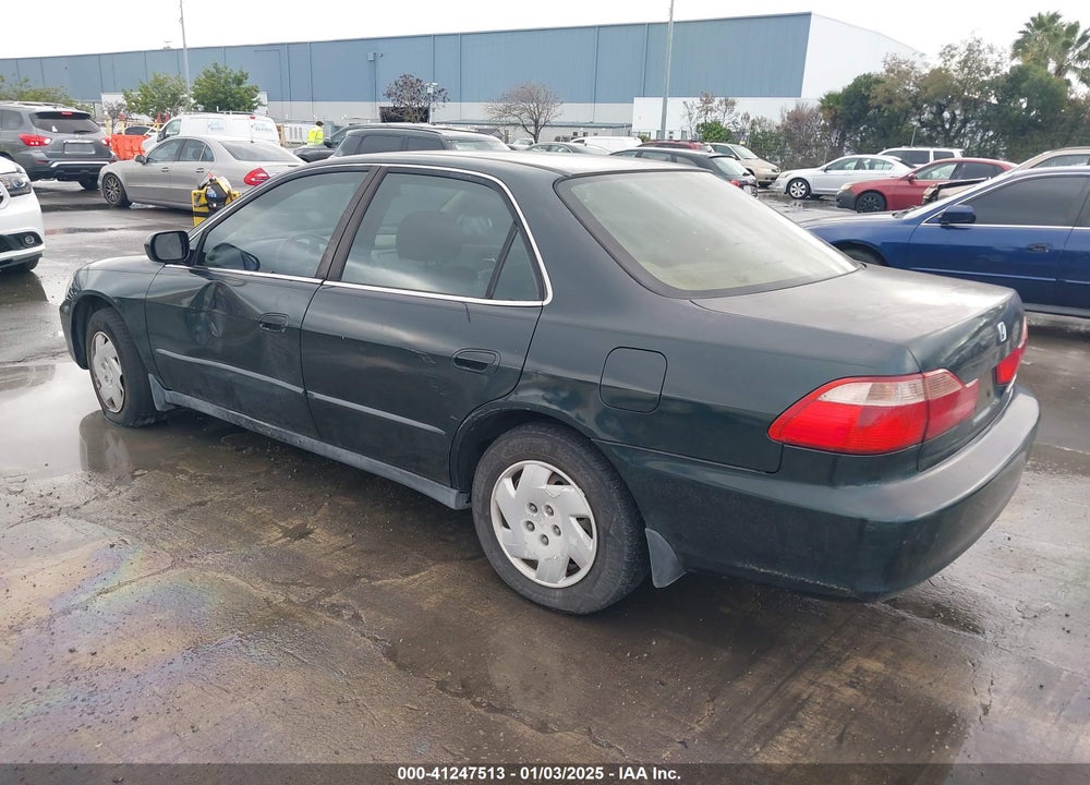 1999 HONDA ACCORD LX V6 VIN: 1HGCG1642XA010348