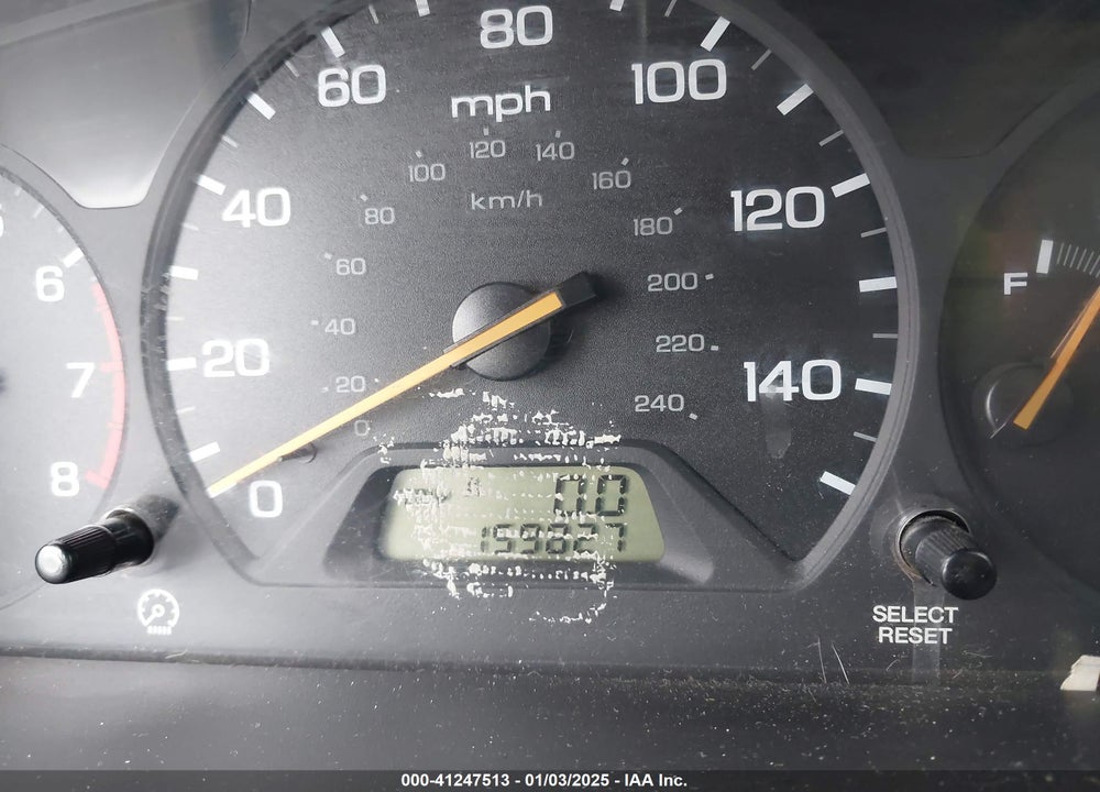 1999 HONDA ACCORD LX V6 VIN: 1HGCG1642XA010348
