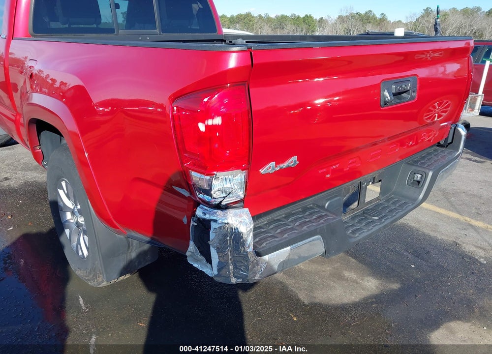2017 TOYOTA TACOMA VIN: 5TFSX5EN1HX054156
