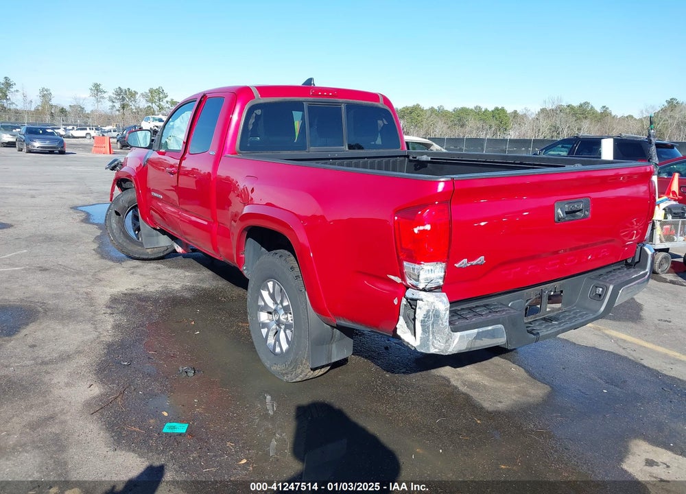 2017 TOYOTA TACOMA VIN: 5TFSX5EN1HX054156