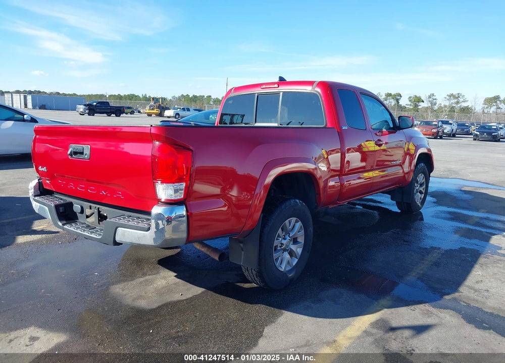 2017 TOYOTA TACOMA VIN: 5TFSX5EN1HX054156