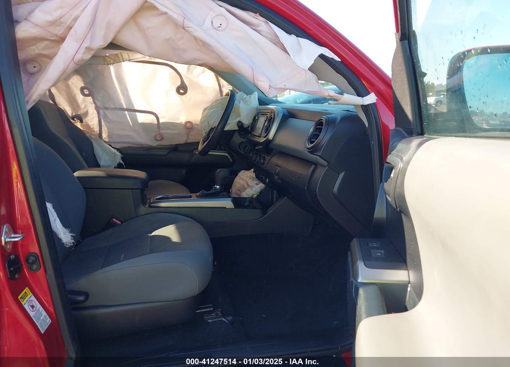 2017 TOYOTA TACOMA VIN: 5TFSX5EN1HX054156