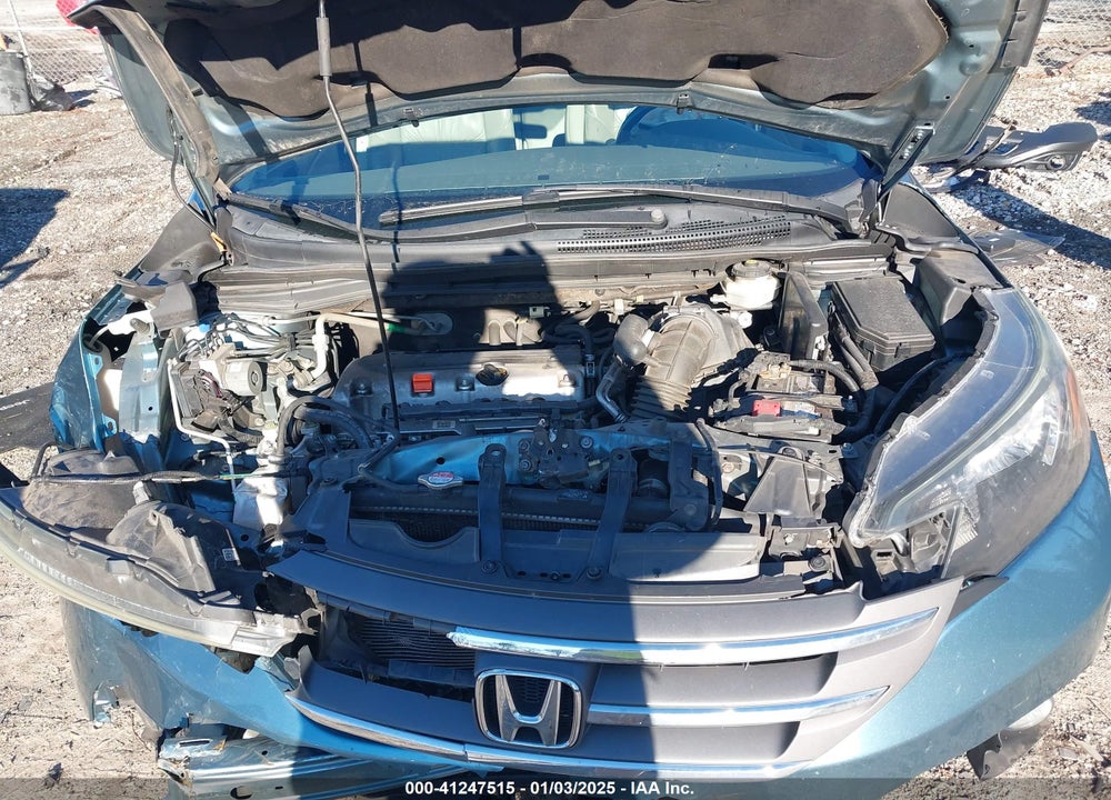 2013 HONDA CR-V EX-L VIN: 5J6RM3H78DL034684