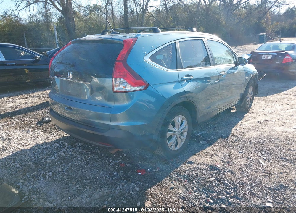 2013 HONDA CR-V EX-L VIN: 5J6RM3H78DL034684