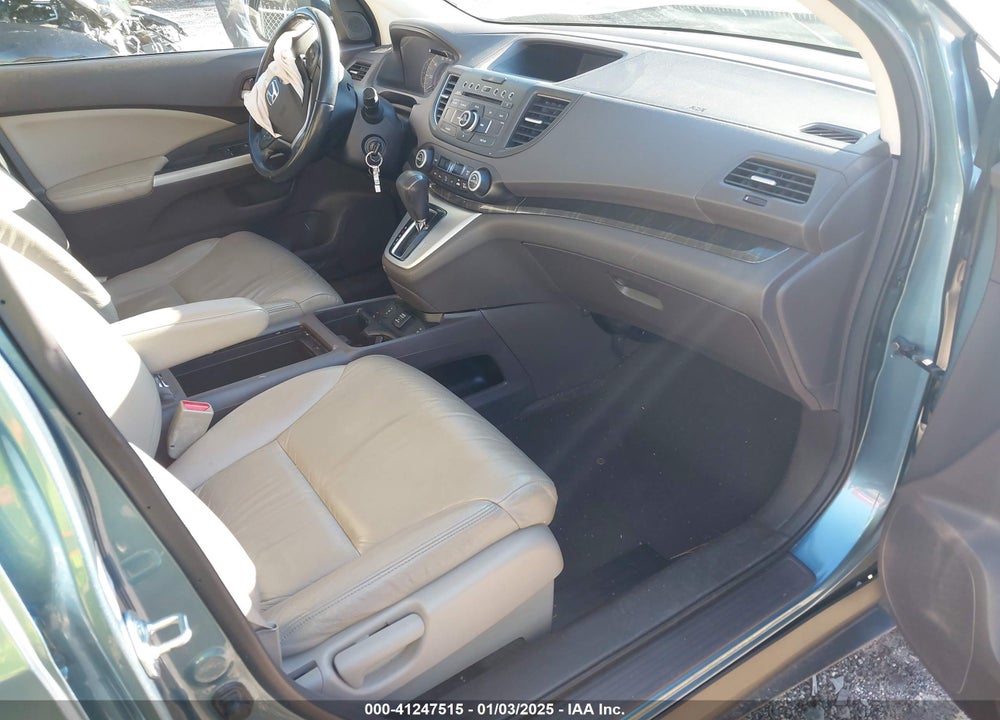 2013 HONDA CR-V EX-L VIN: 5J6RM3H78DL034684
