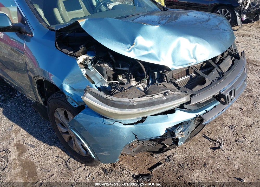 2013 HONDA CR-V EX-L VIN: 5J6RM3H78DL034684