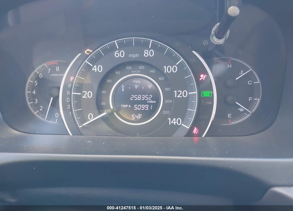 2013 HONDA CR-V EX-L VIN: 5J6RM3H78DL034684