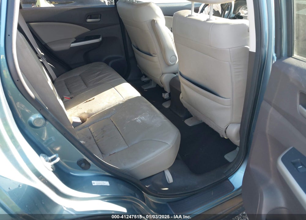 2013 HONDA CR-V EX-L VIN: 5J6RM3H78DL034684