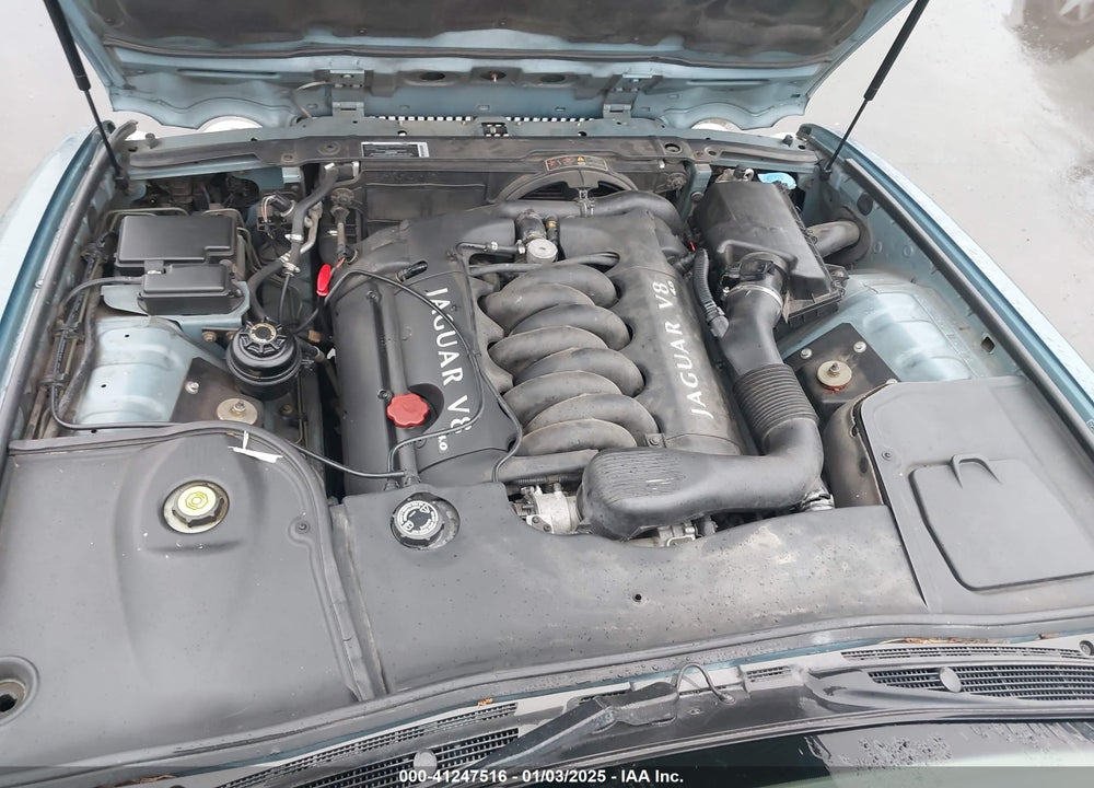 1999 JAGUAR XJ8 VIN: SAJHX1049XC854485