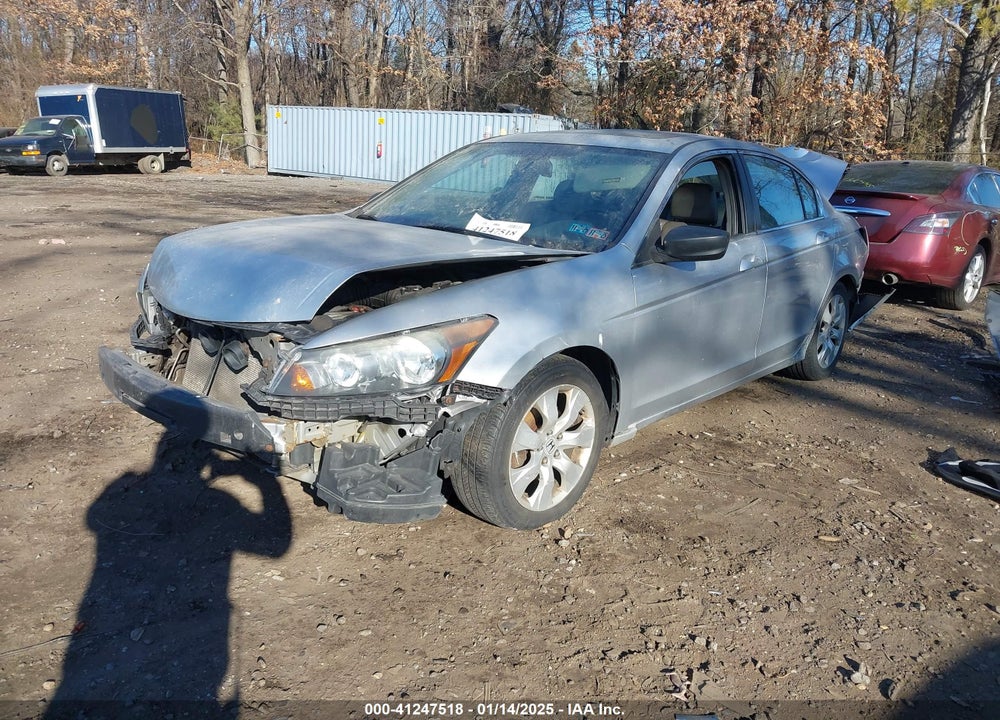 2008 HONDA ACCORD VIN: 1HGCP268X8A104052