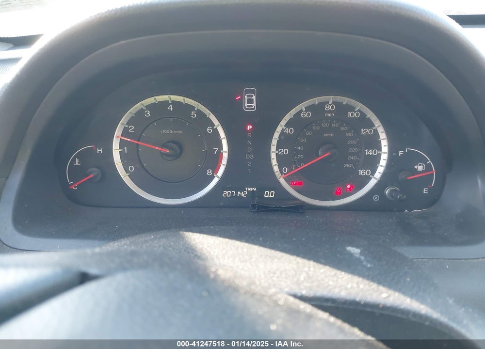 2008 HONDA ACCORD VIN: 1HGCP268X8A104052
